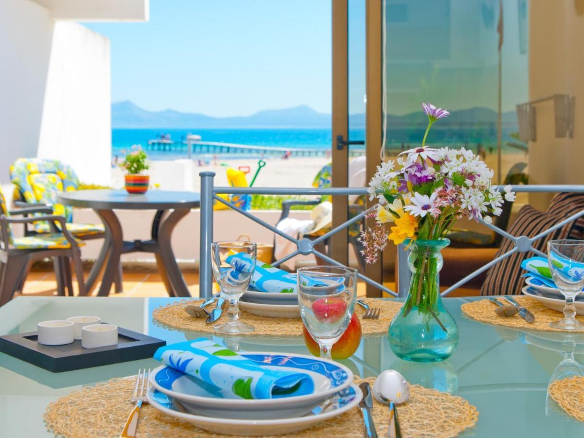 Apartment Oiza Lux At Alcudia Beach Port de Alcudia  Zewnętrze zdjęcie