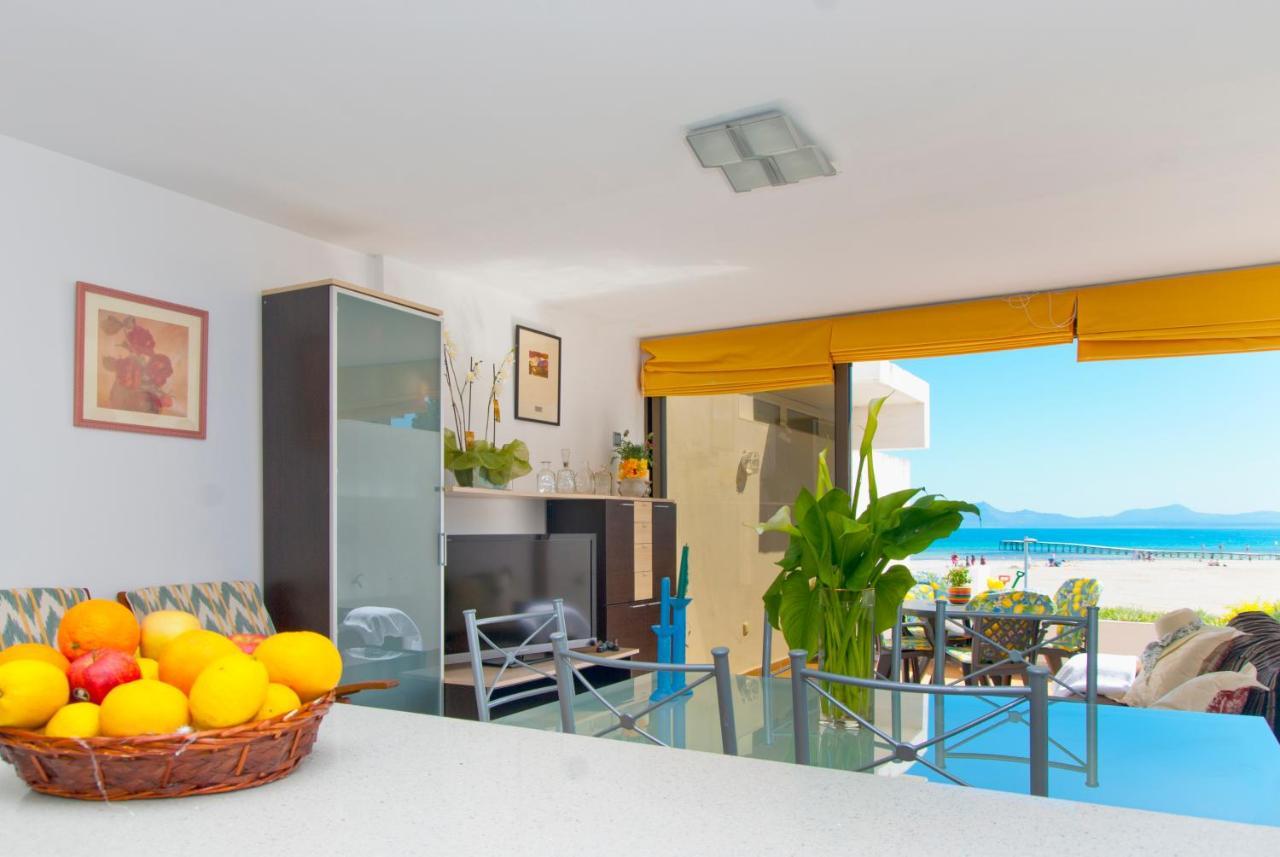 Apartment Oiza Lux At Alcudia Beach Port de Alcudia  Zewnętrze zdjęcie